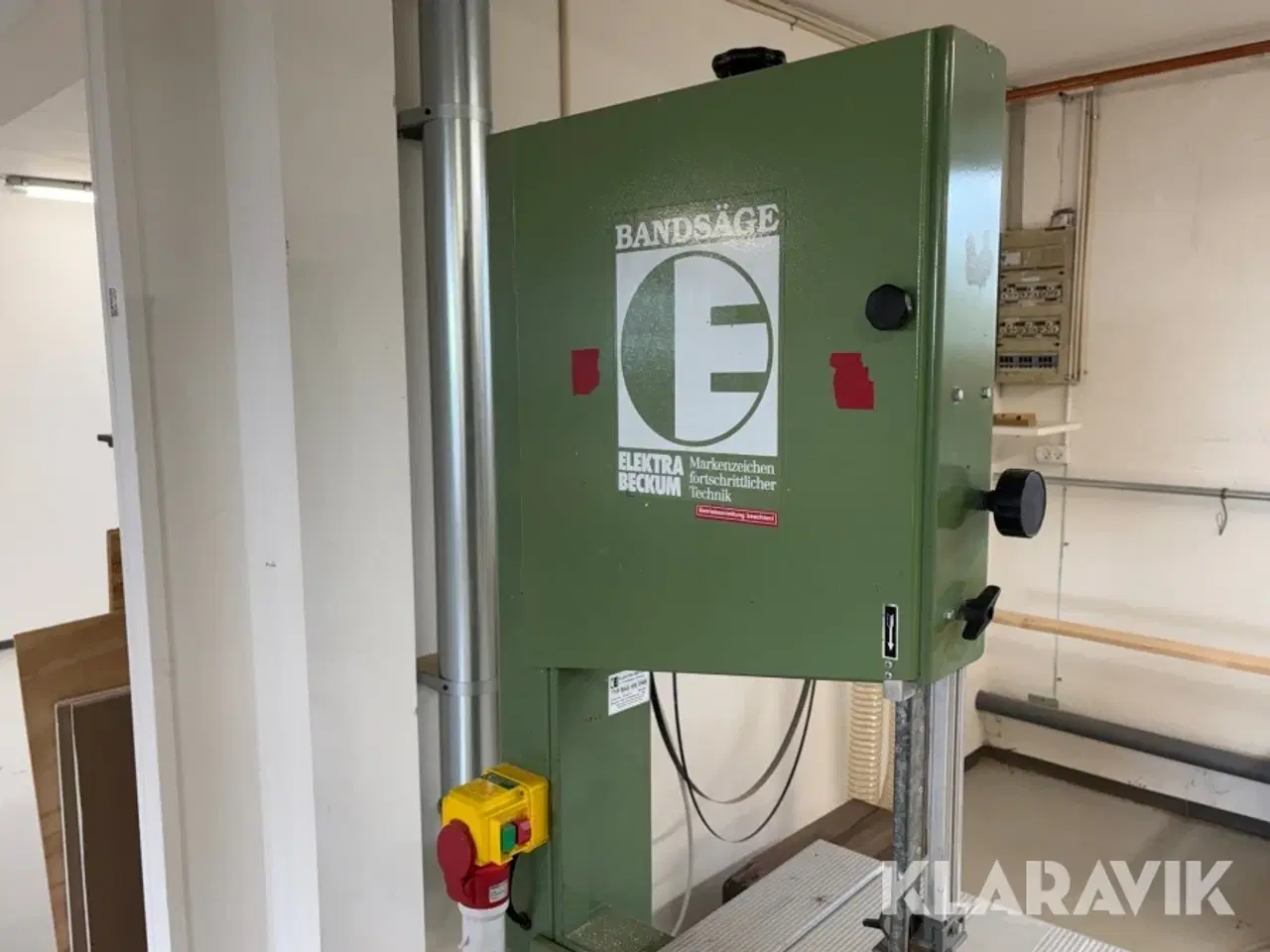 Billede 12 - Båndsav Elektra-Beckum BAS 450 DNB