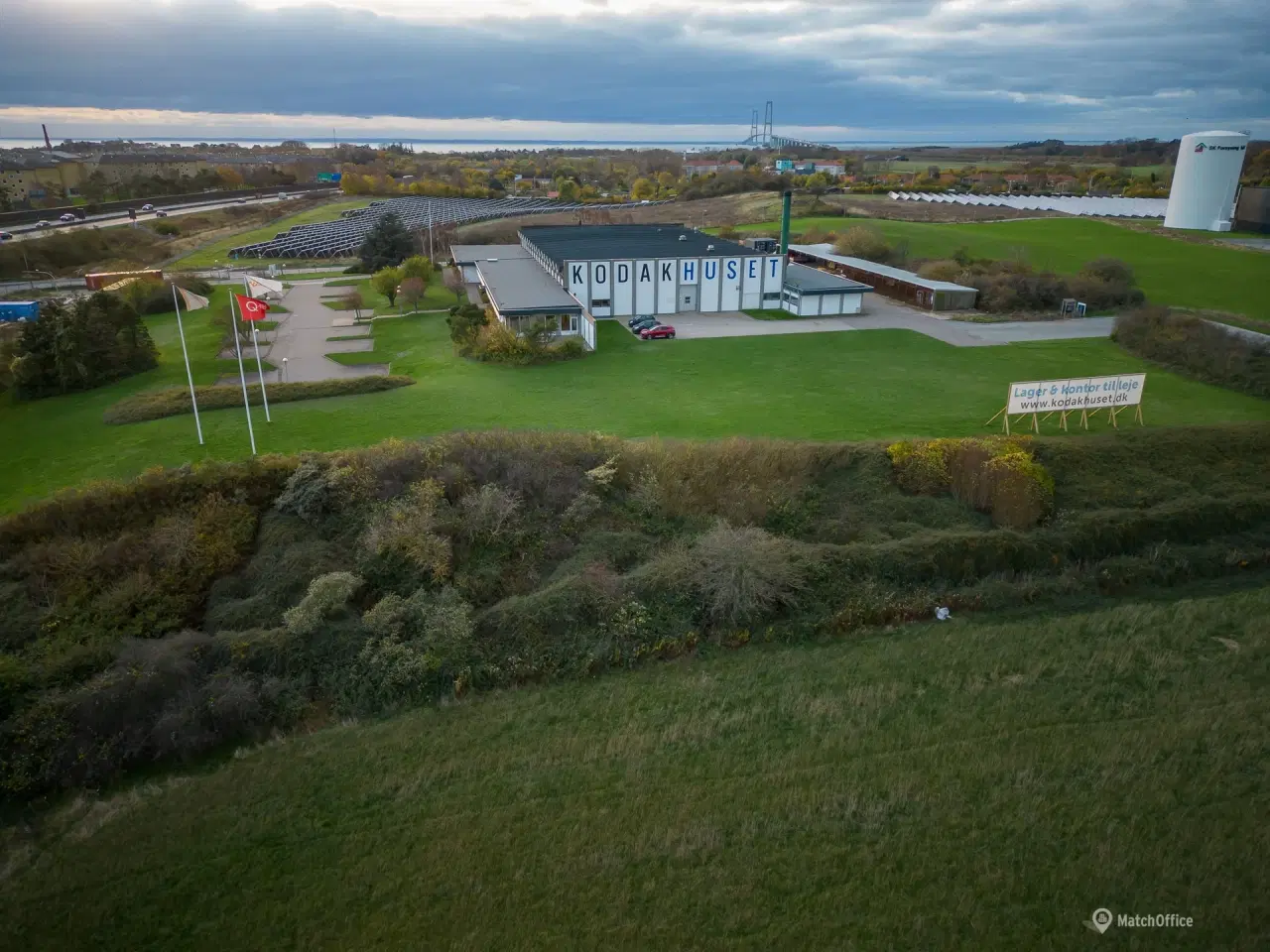 Billede 13 - Stort. fleksibelt erhvervslejemål på 460 m² – synlig beliggenhed ved E20 i Korsør