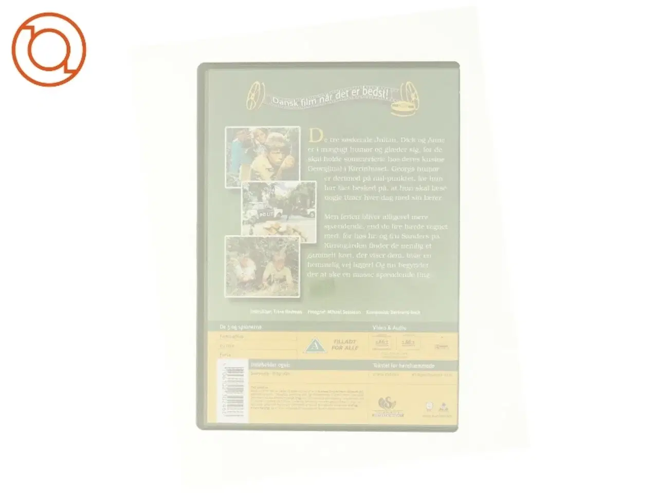 Billede 3 - De 5 og Spionerne