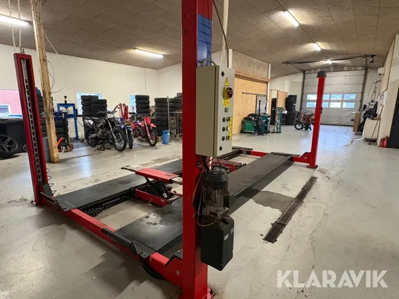 Billede 3 - Firesøjlelift Rexroth 450N/5