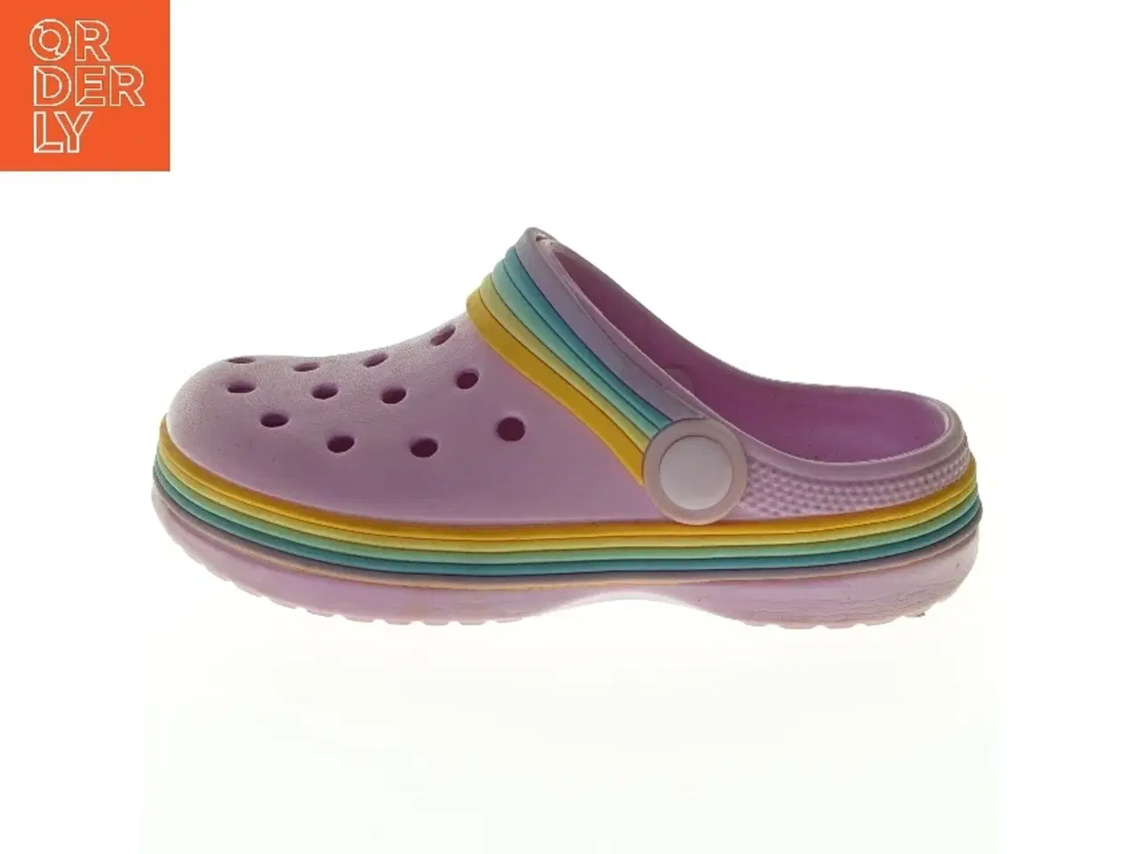 Billede 1 - Farverige gummisko til børn