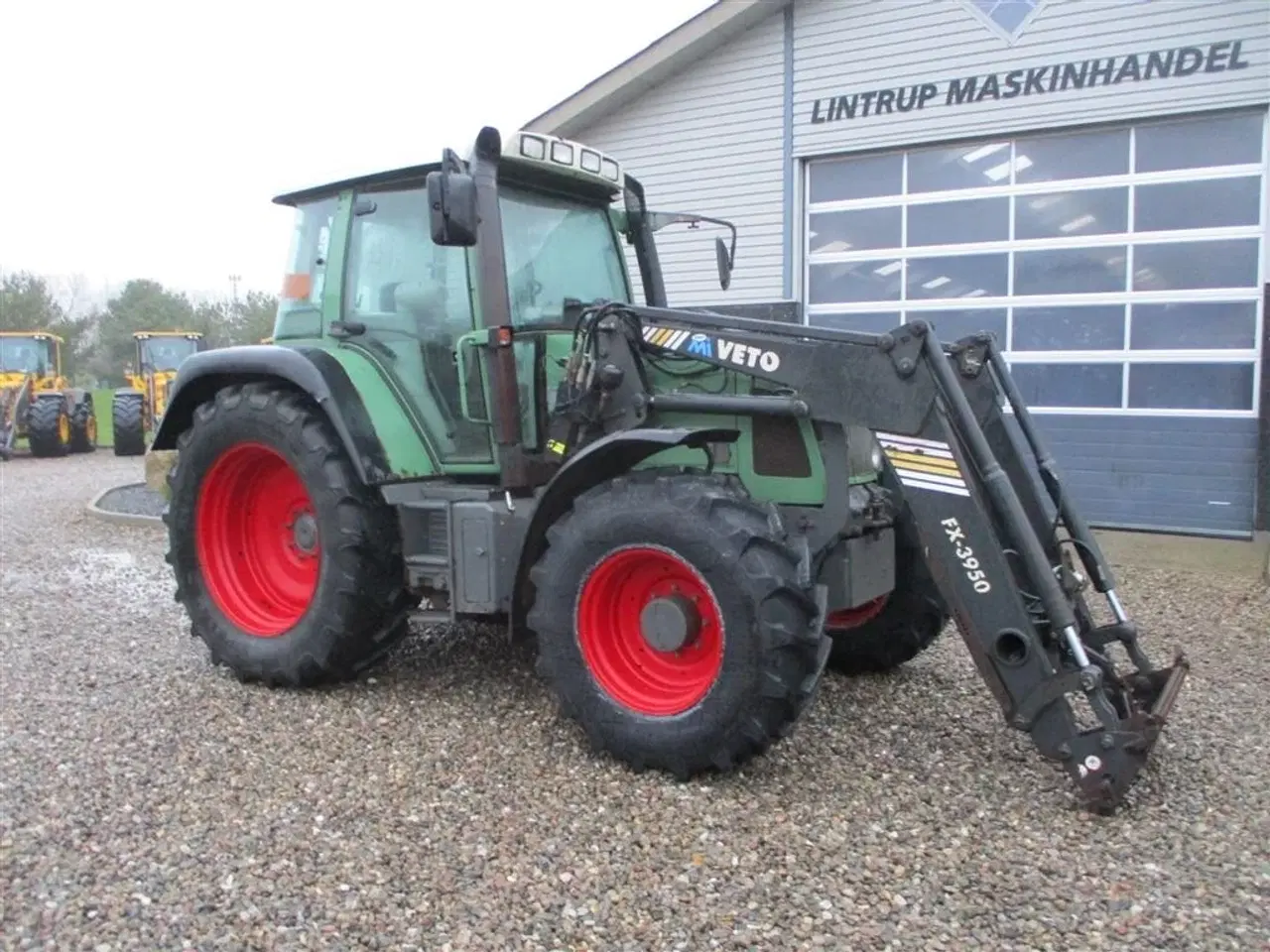 Billede 15 - Fendt 410 Vario med frontlæsser.