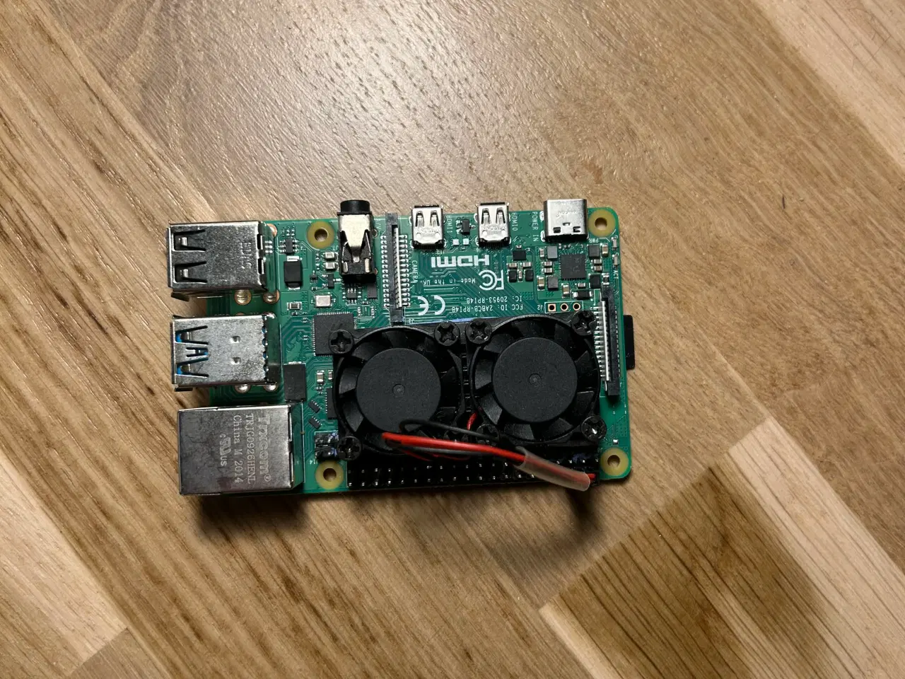 Billede 1 - Raspberry pi 4