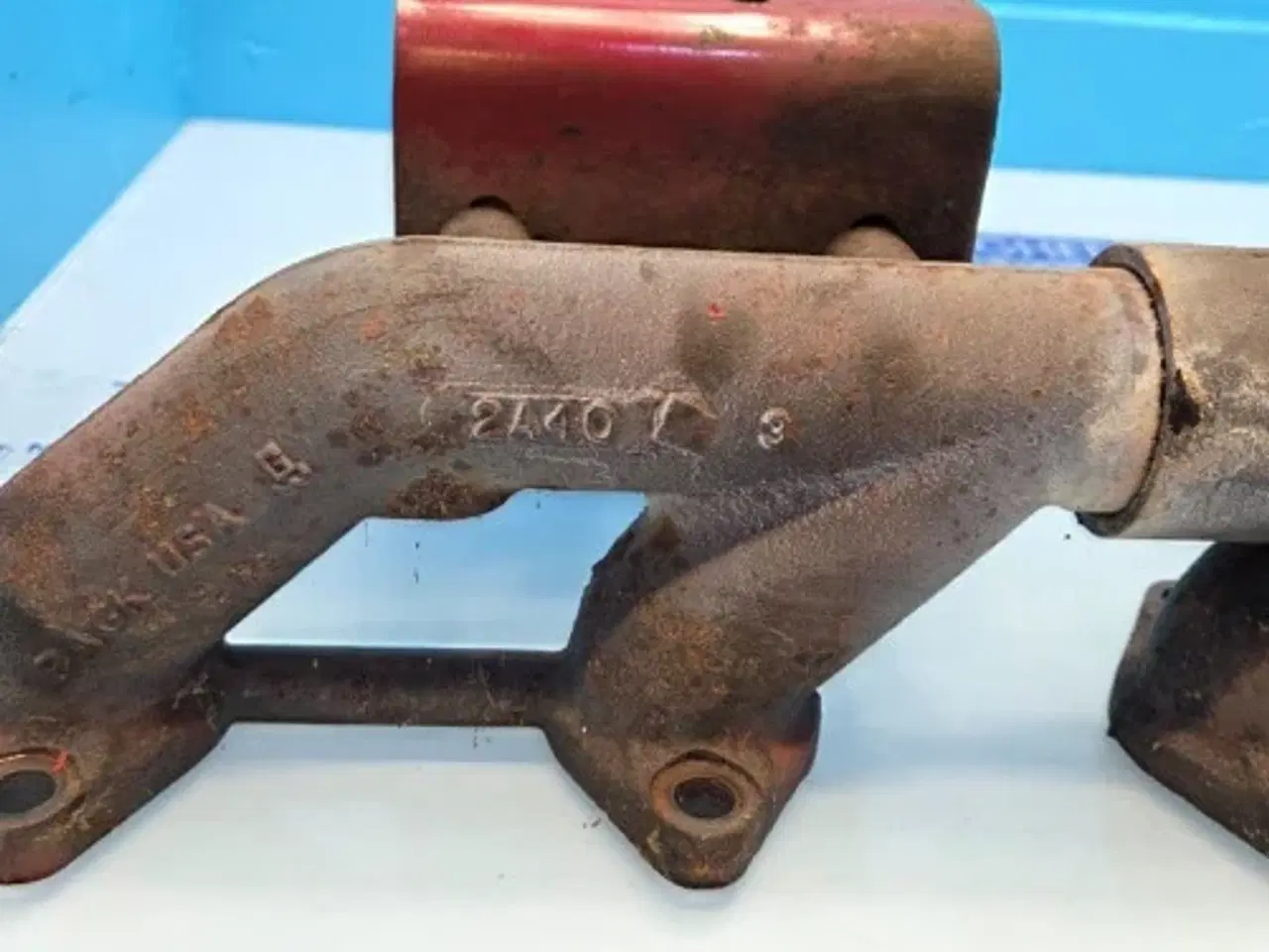 Billede 8 - Cummins 6TAA-8304 Udstødningsmanifold J943841