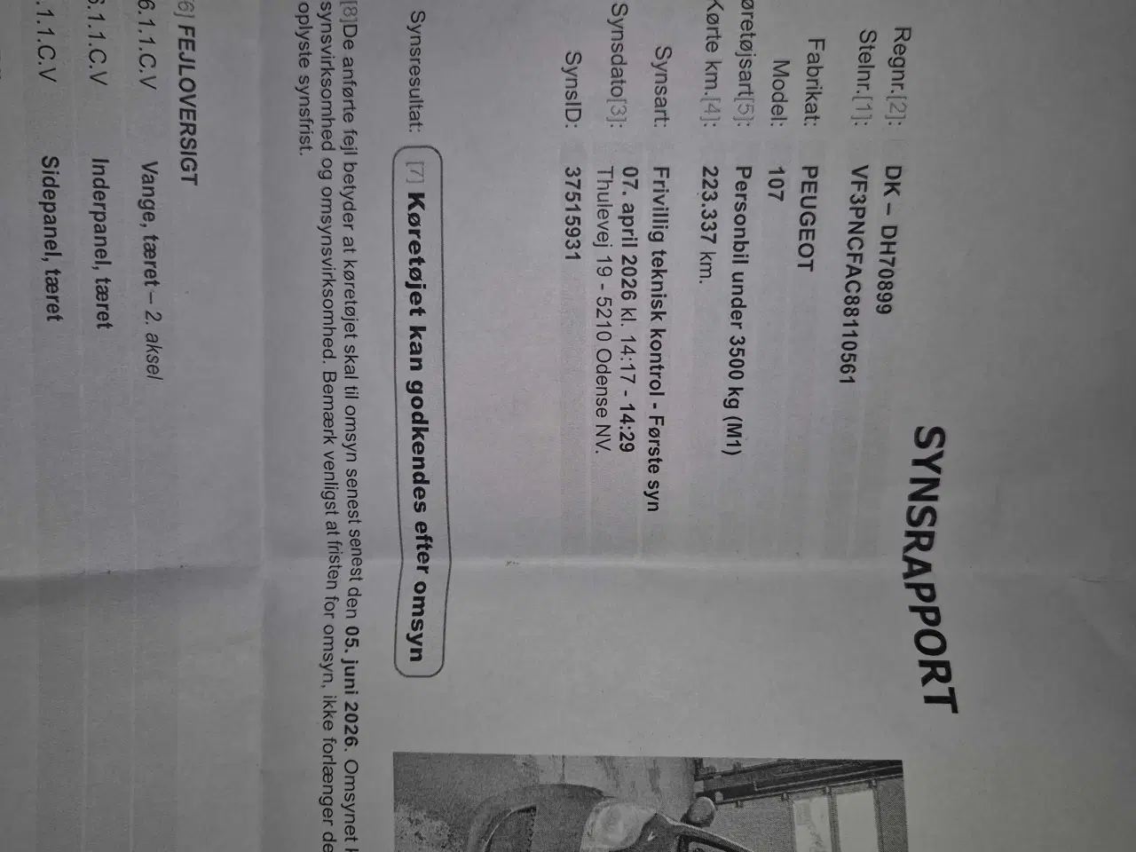 Billede 3 - Pæn micro bil