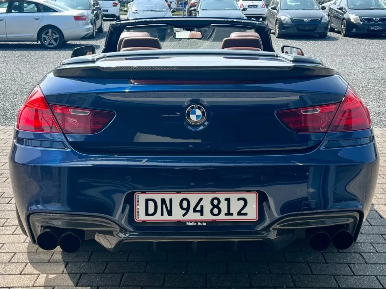 Billede 22 - BMW 640i 3,0 Cabriolet aut.