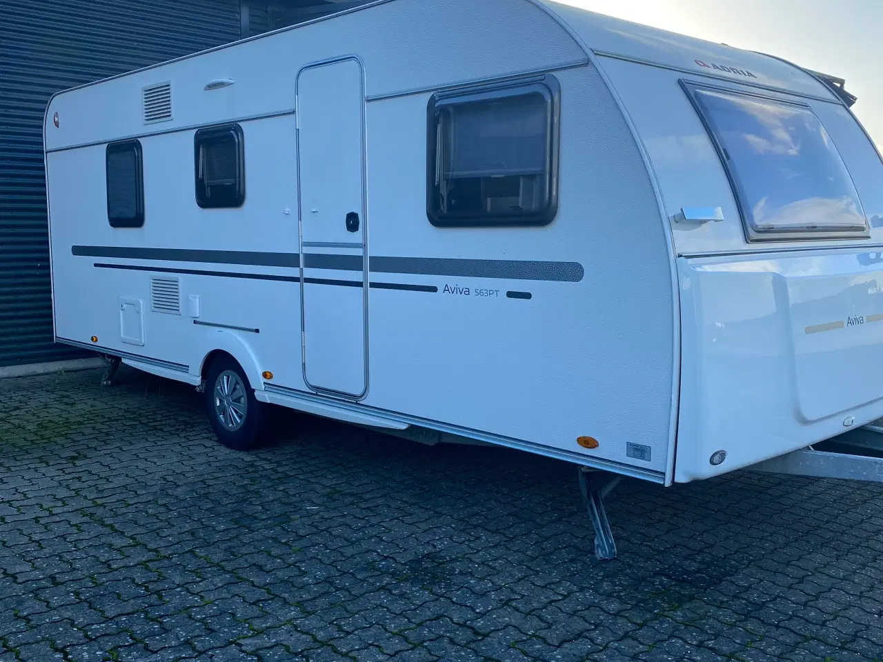Billede 2 - Adria Aviva 563 PT 2020 - køjevogn/familievogn