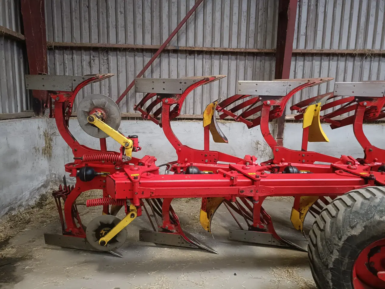 Billede 6 - Pøttinger SERVO 65 Novo Plus 8 Furet plov