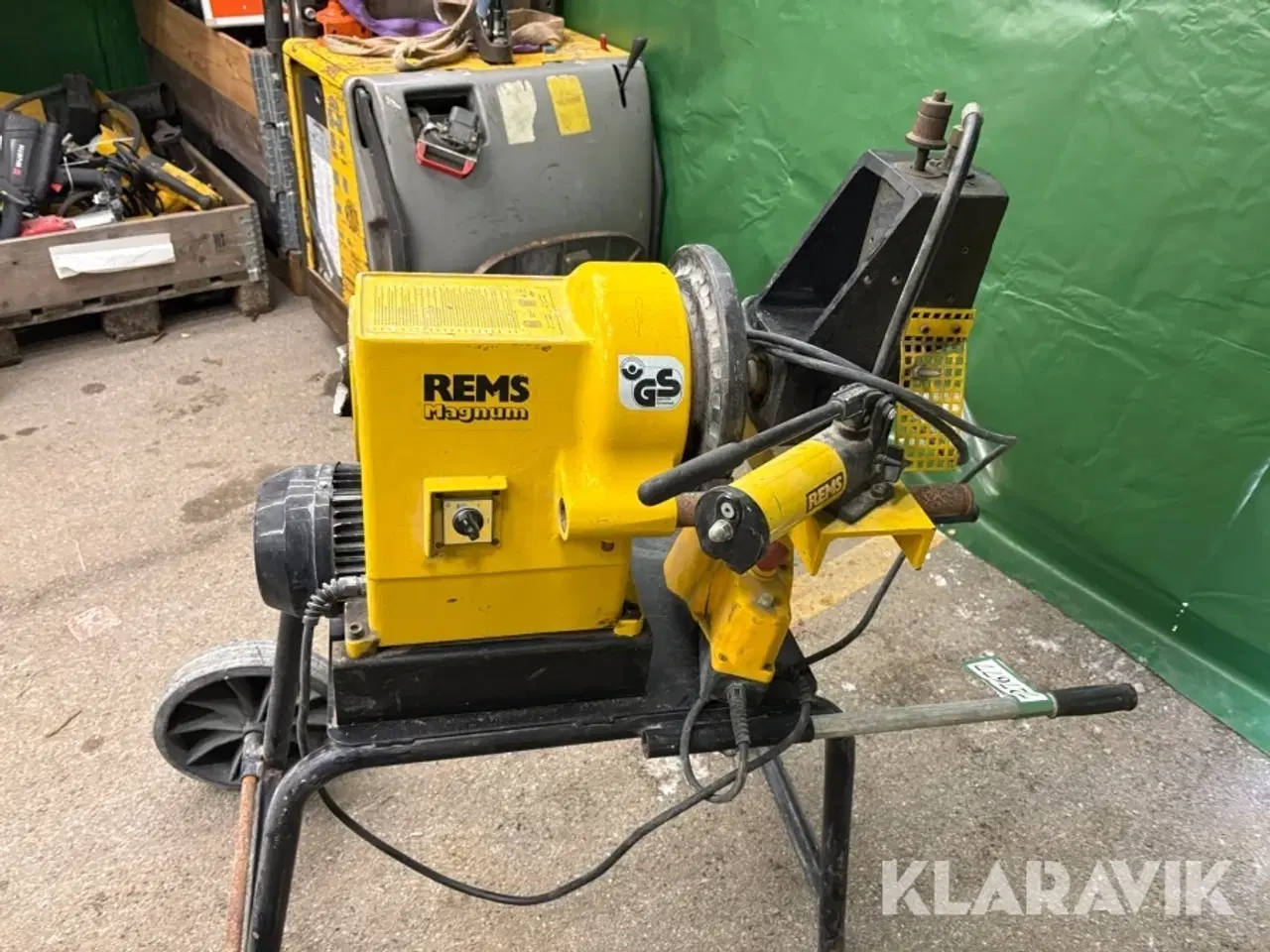 Billede 8 - Notmaskine Rems Magnum
