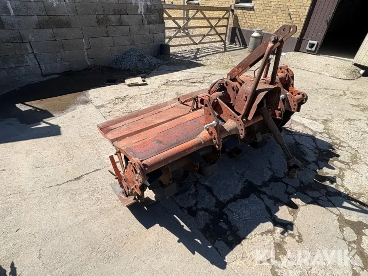 Billede 10 - Jord fræser Selectatilth E4 70