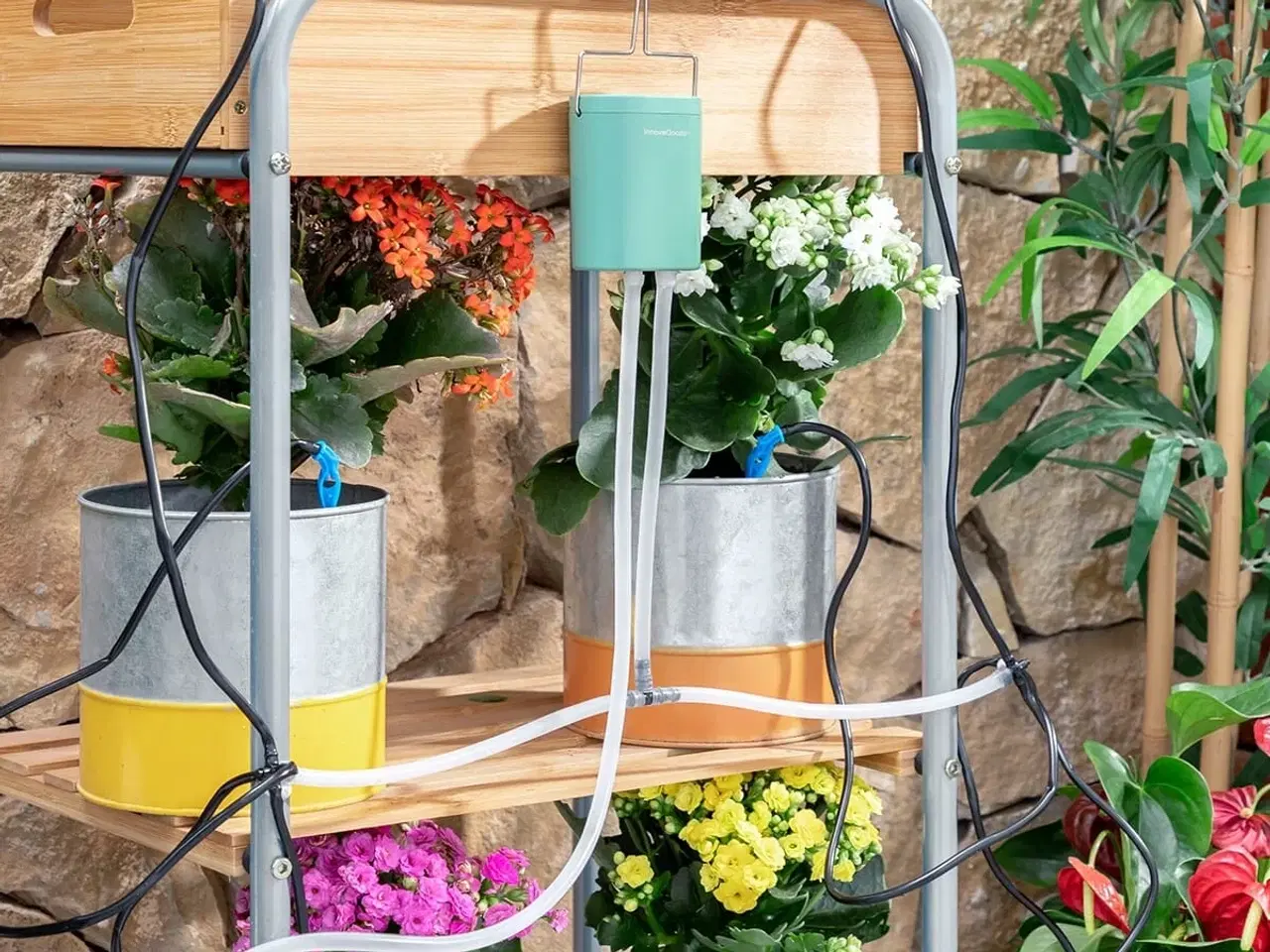 Billede 7 - Automatisk vandingssystem til potteplanter Regott InnovaGoods