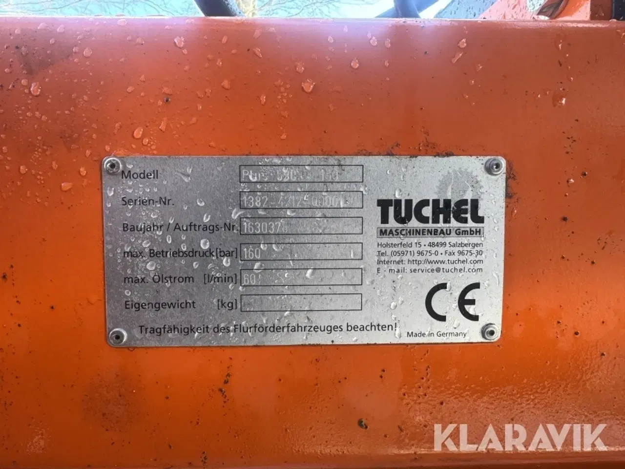 Billede 11 - Kost Tuchel Plus 520-150