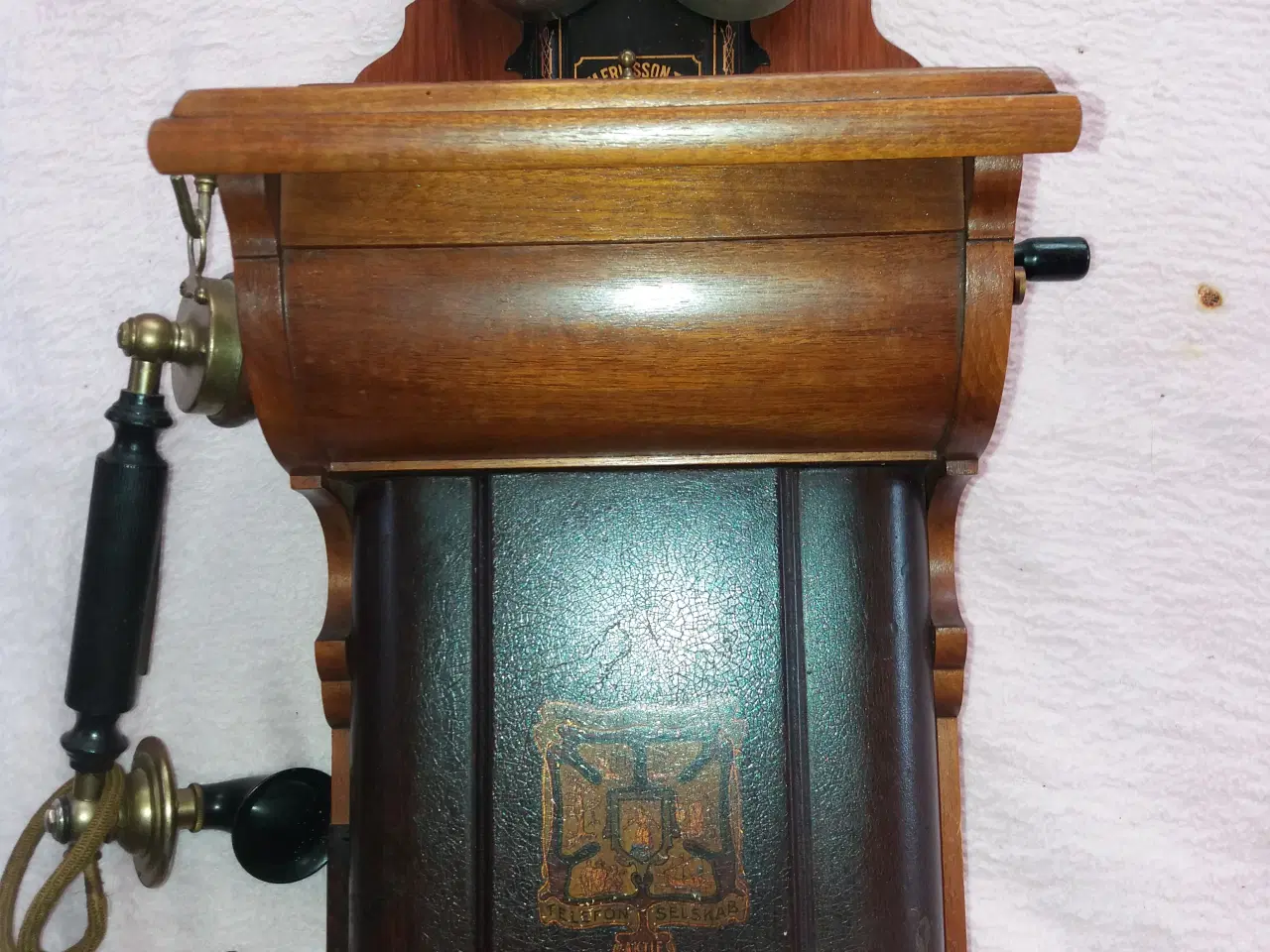 Billede 4 - Diverse knive i sølvplet.