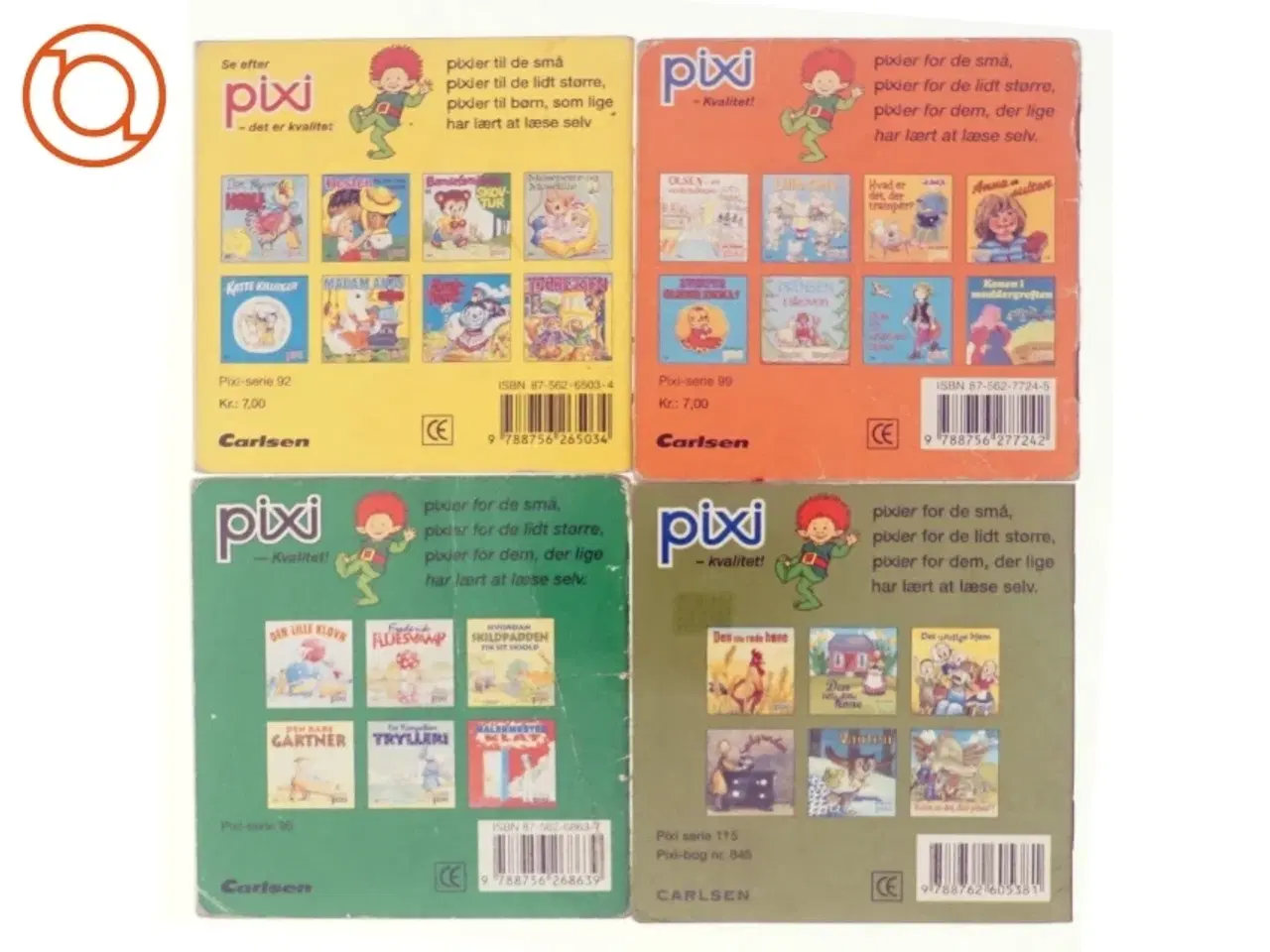 Billede 3 - pixi bøger