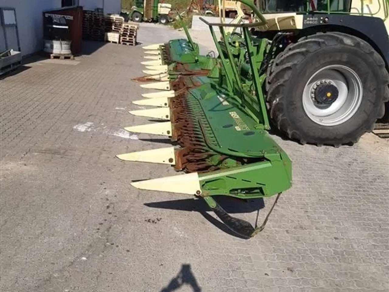 Billede 2 - KRONE Easycollect 1053