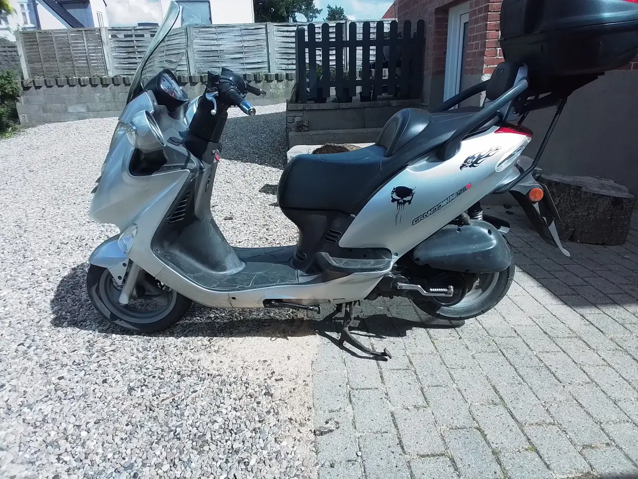 Billede 2 - Kymco grand dink 125cc 