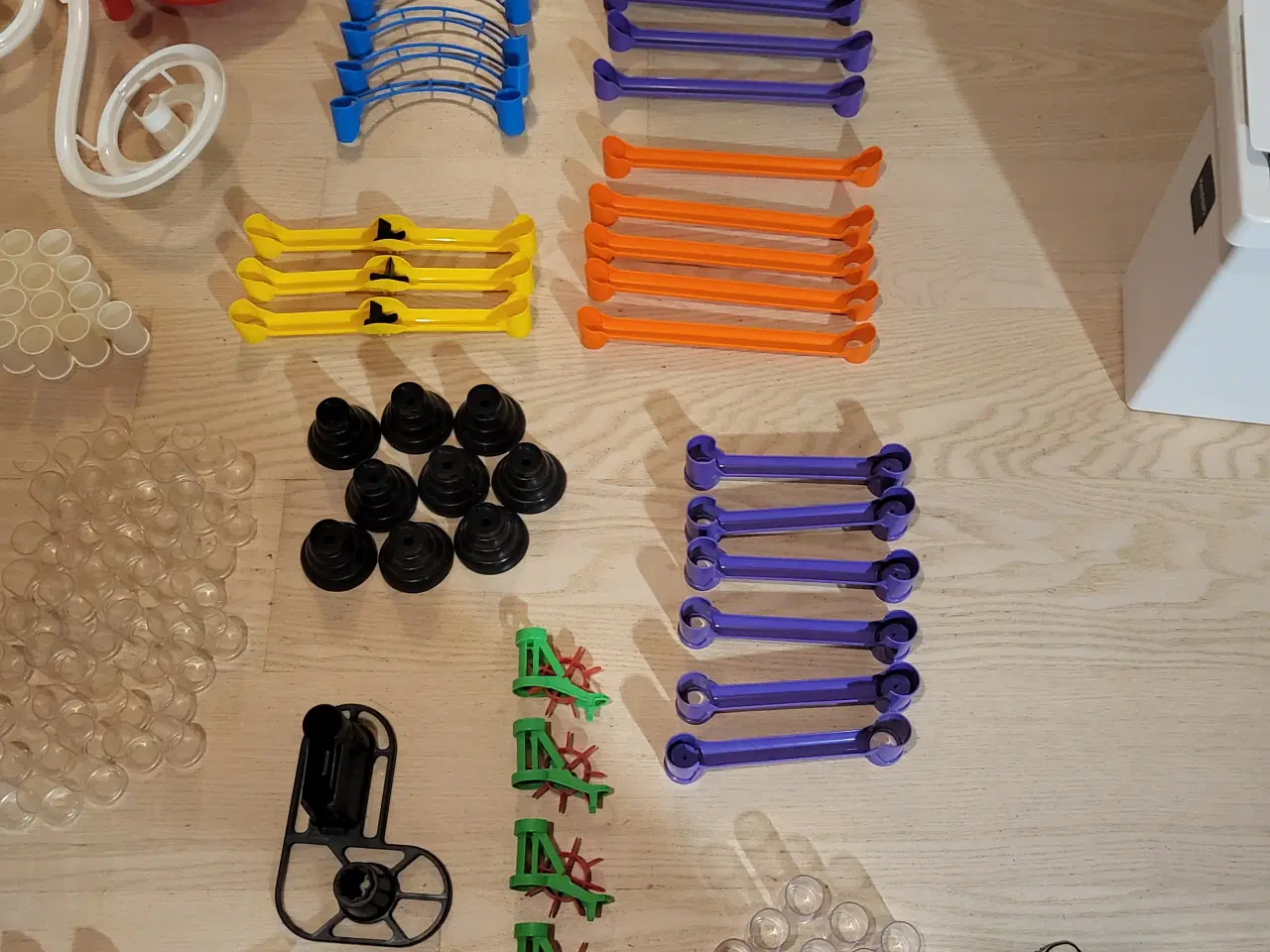 Billede 5 - Sælger disse migoga kuglebaner!