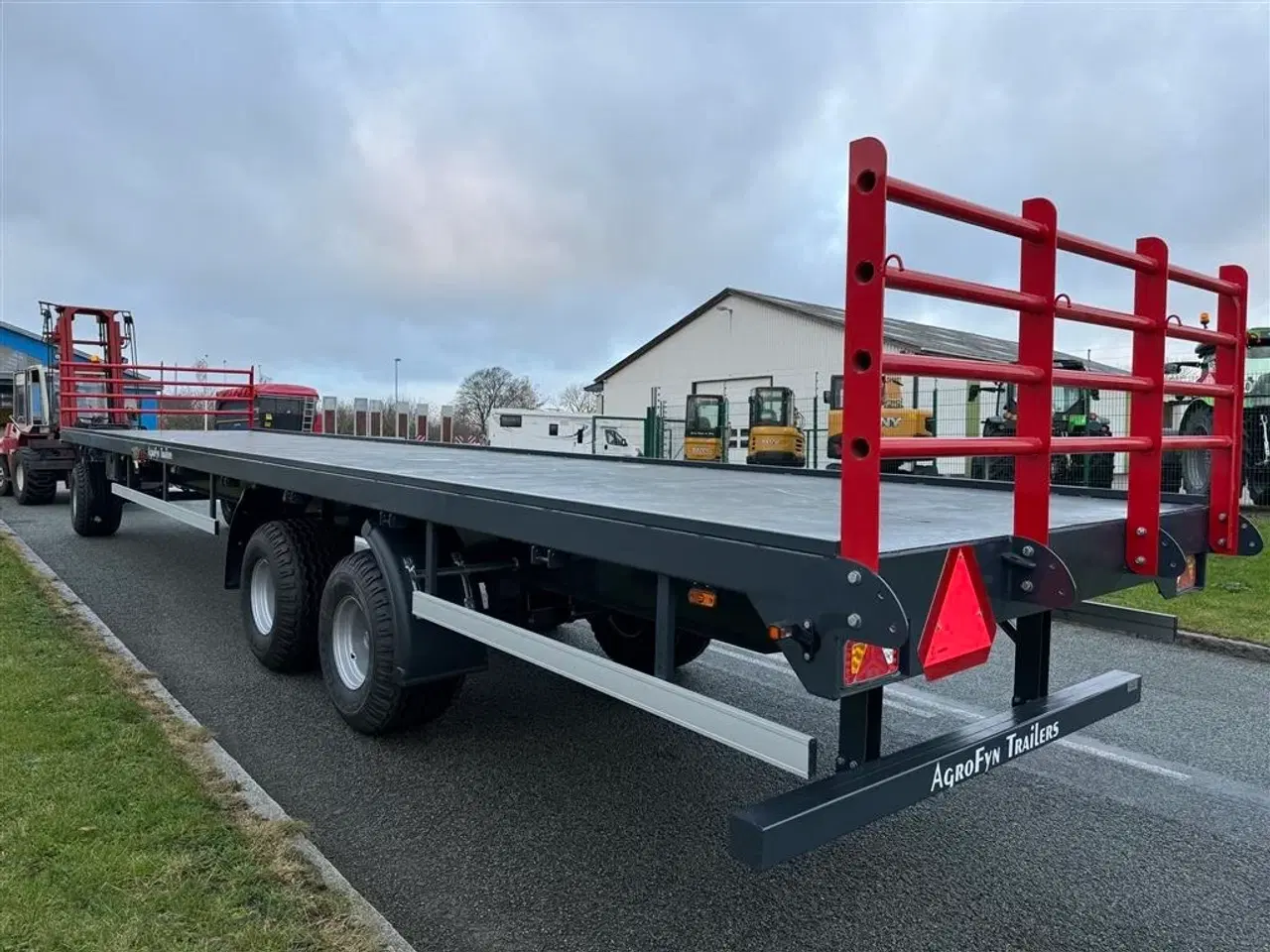 Billede 12 - Agrofyn Trailers 12.50 meter ballevogn