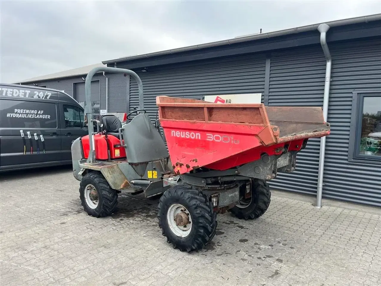 Billede 2 - Neuson 3001 HS 3tons dumper med højtip