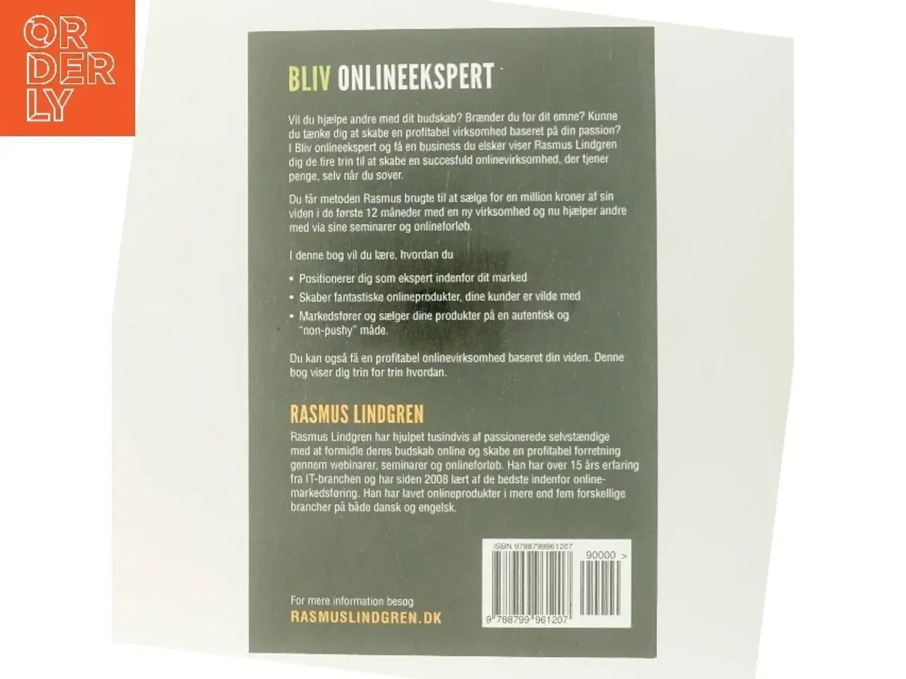 Billede 3 - Bliv Onlineekspert Og Fa En Business Du Elsker (Paperback) (Bog)