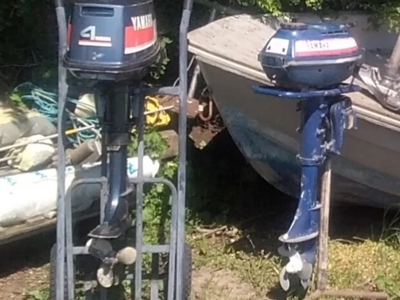 Billede 10 - 30-4-3,5 HK Uklargj OK Byt m elscooter OKHandicap