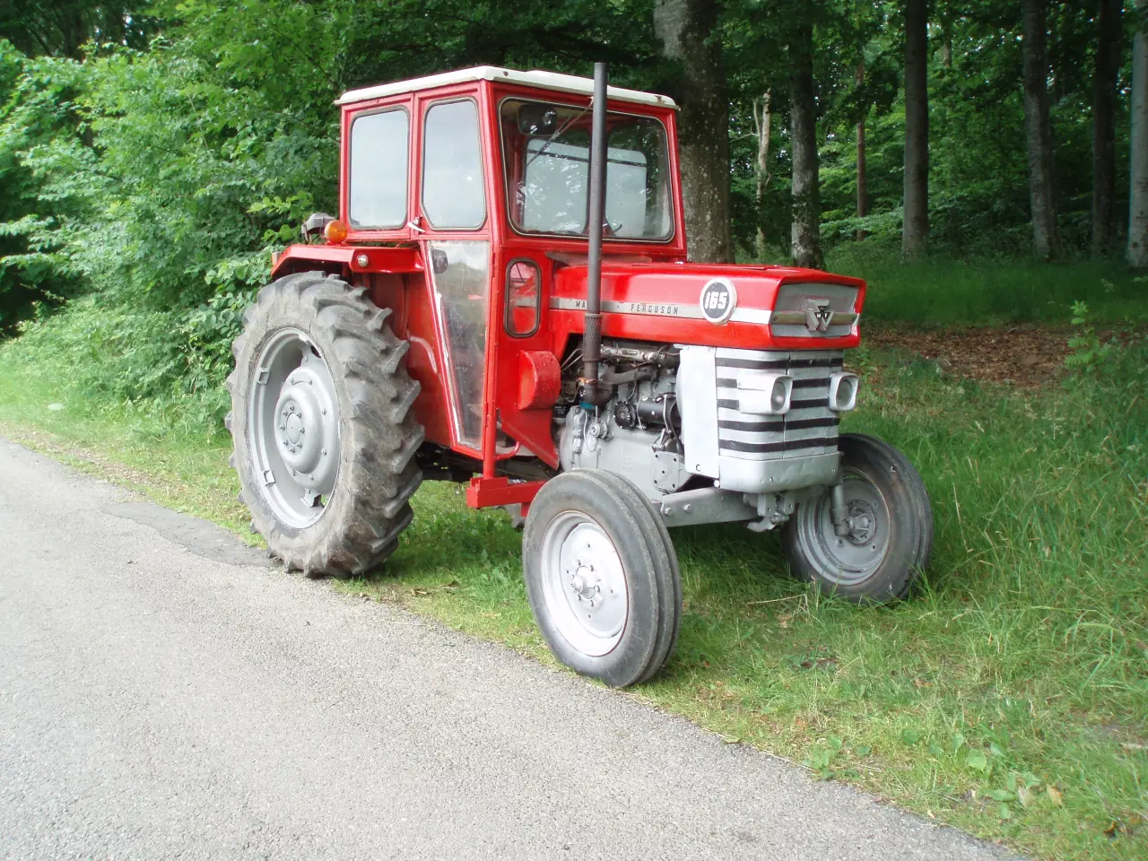 Billede 4 - Massey Ferguson 165 årg. 1971