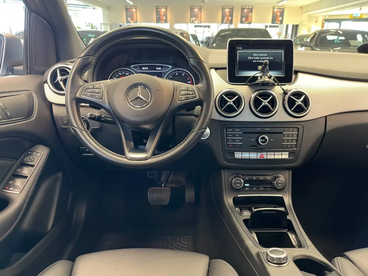 Billede 10 - Mercedes B200 1,6 Business aut.