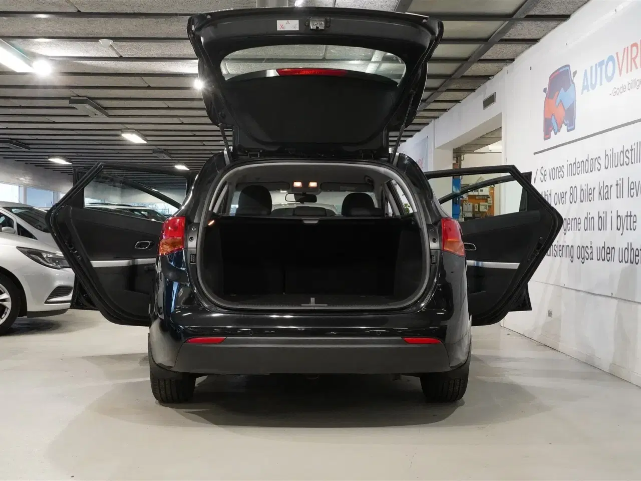 Billede 21 - Kia Ceed SW 1,6 CRDI Style Plus Clim 136HK Stc 6g