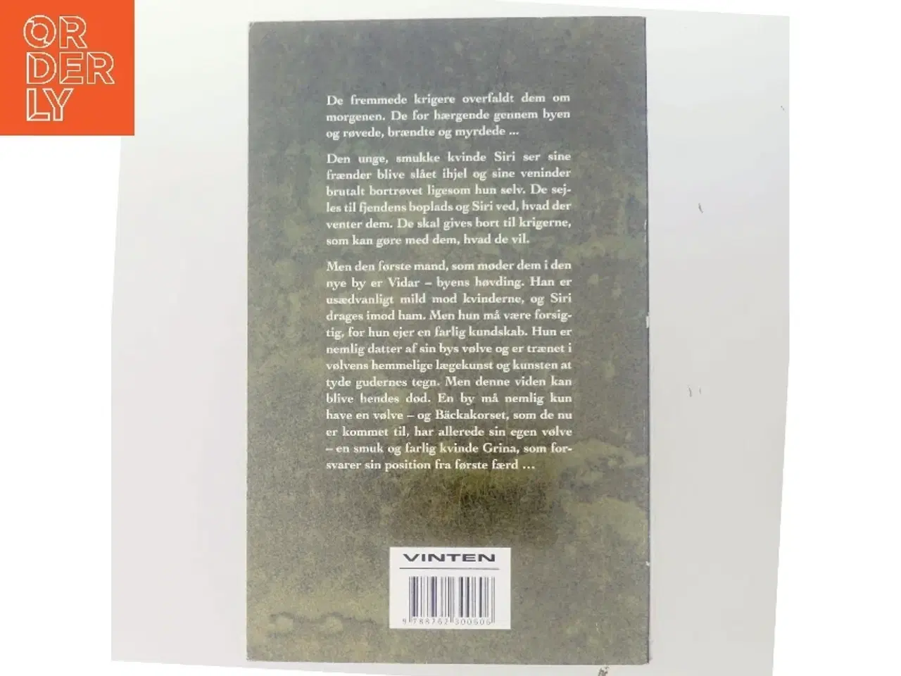 Billede 3 - Vølvens datter af Saga Borg (Bog)