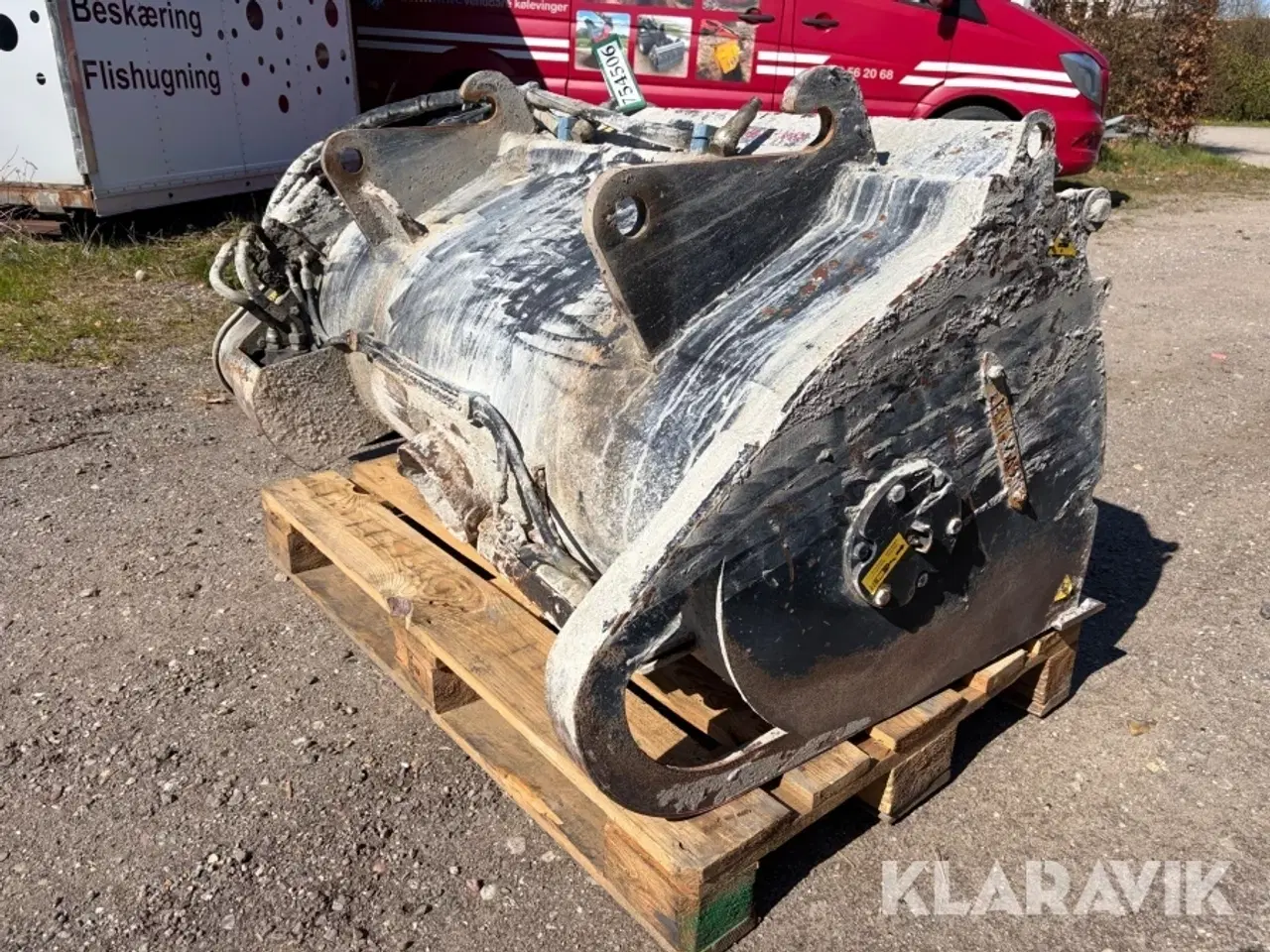 Billede 3 - Betonblandeskovl Sima TIPO MACCHINA S 25