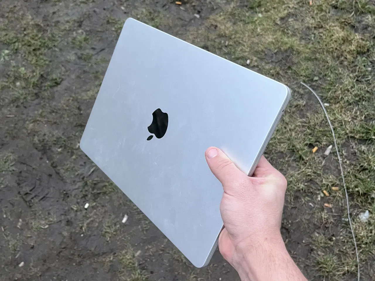 Billede 5 - MacBook Air 13.6 M3 16 GB RAM, 512 GB revnet skærm