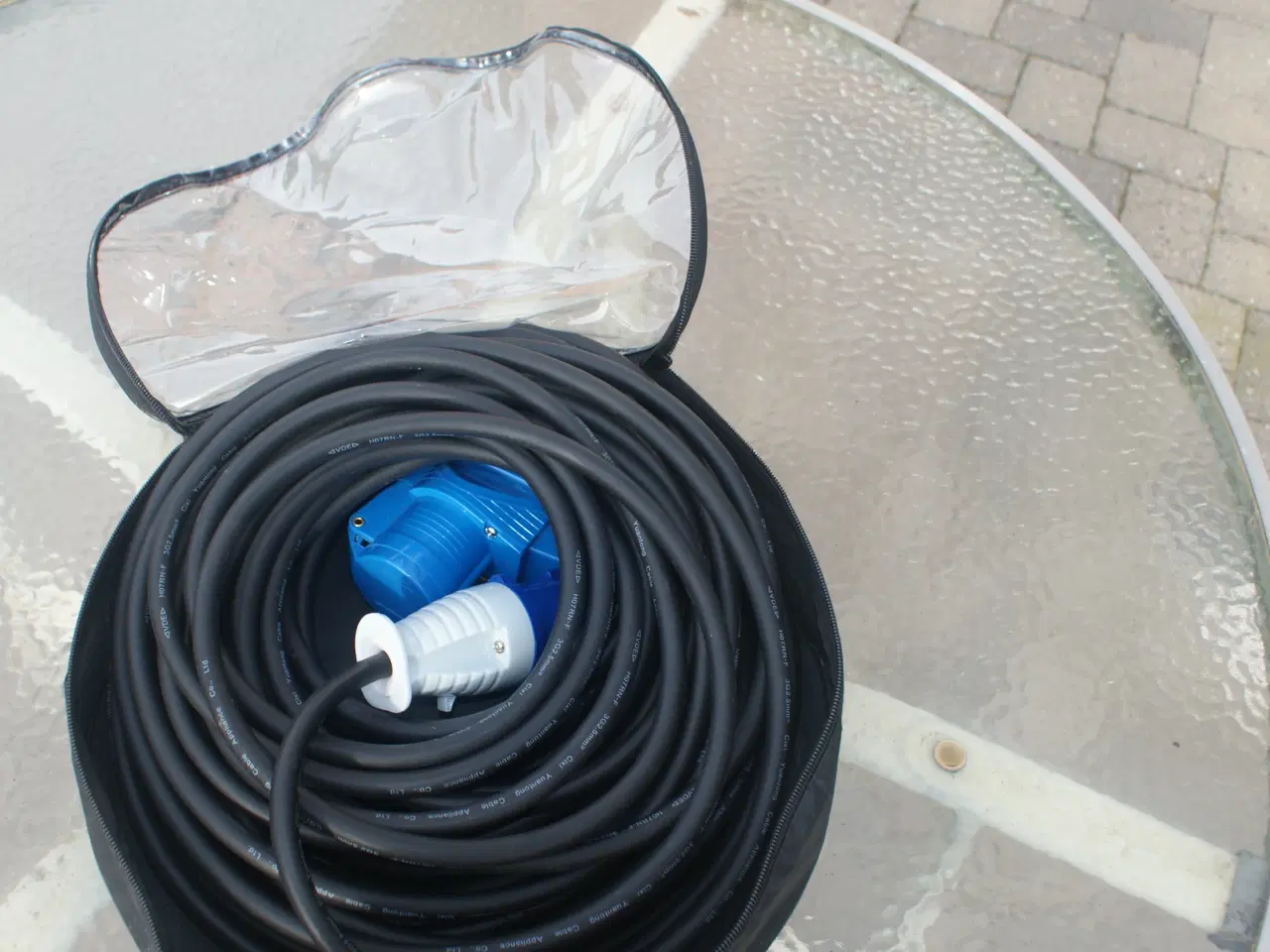 Billede 1 - Kabel til Campingvogn