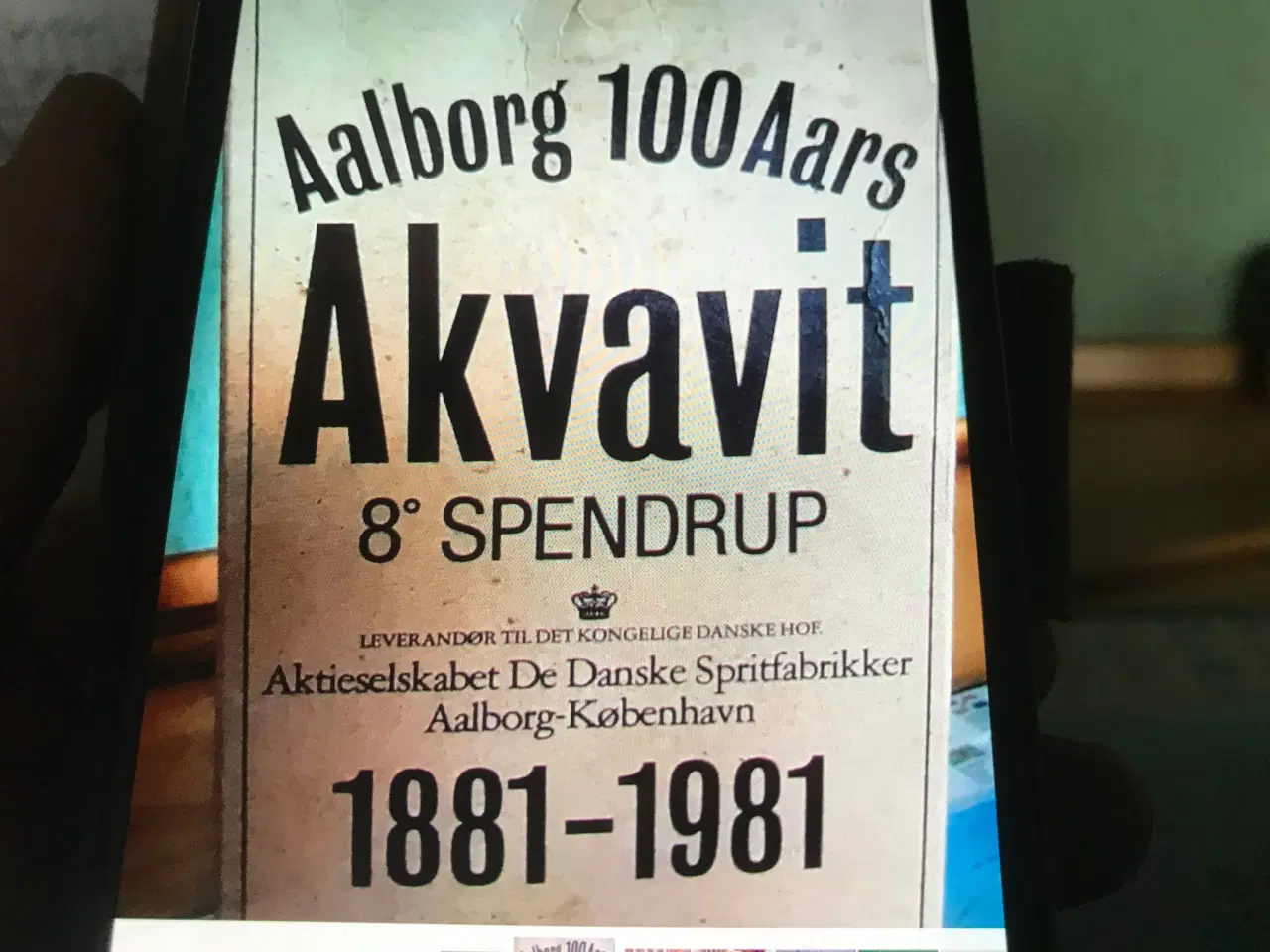 Billede 1 - 100 års akvavit