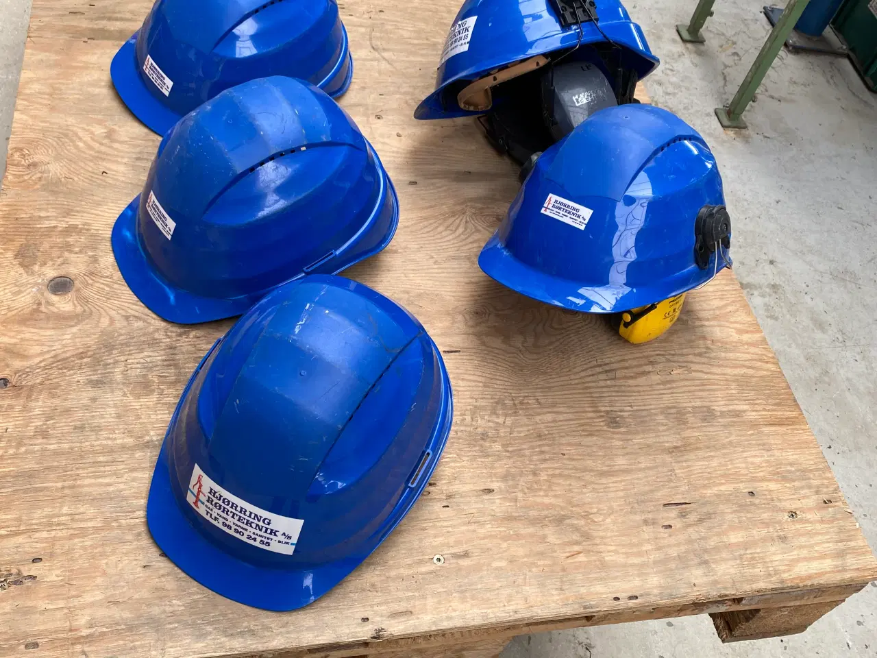 Billede 1 - Sikkerhedshjælme