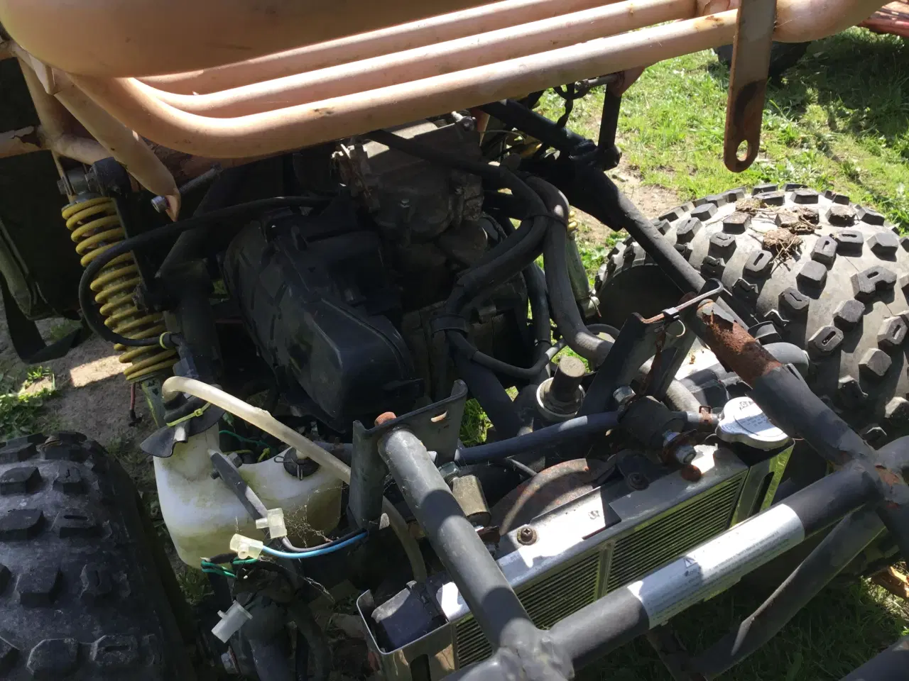 Billede 6 - Stor buggy til 2 voksne letter def 