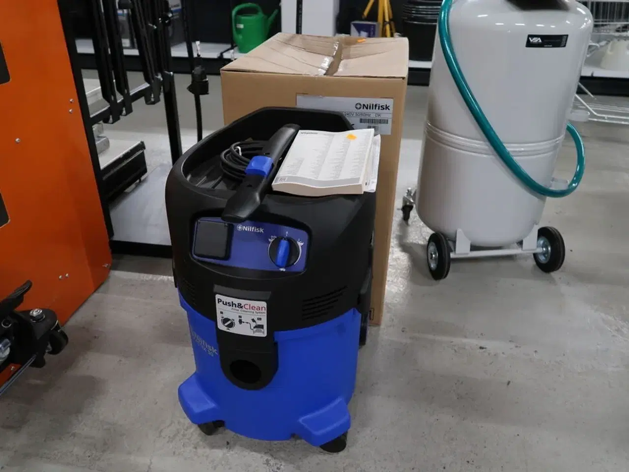 Billede 2 - Støvsuger NILFISK ATTIX 30