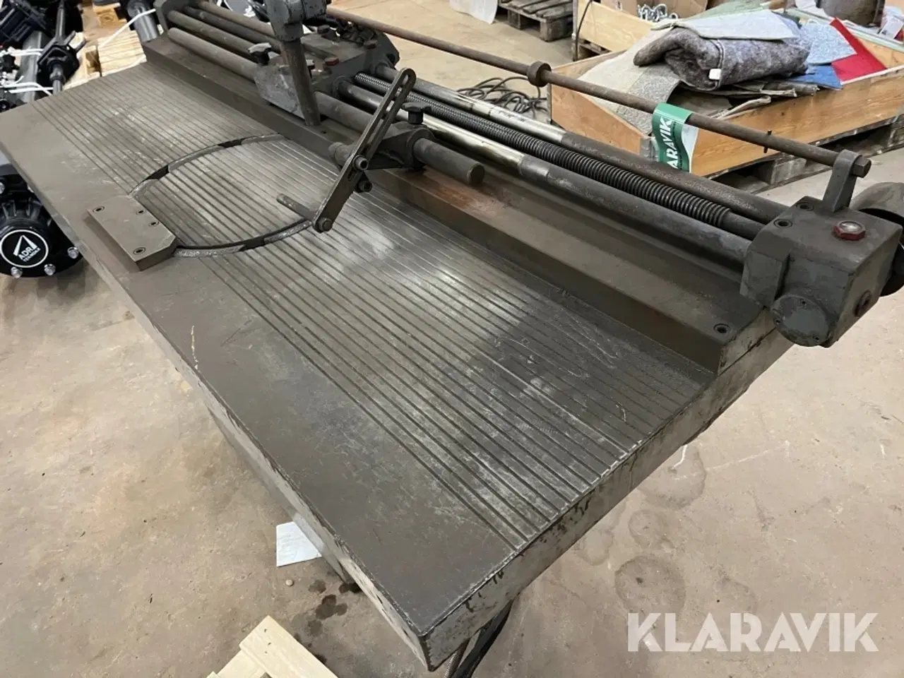 Billede 2 - Planslibemaskine Zanrisso S.P 450