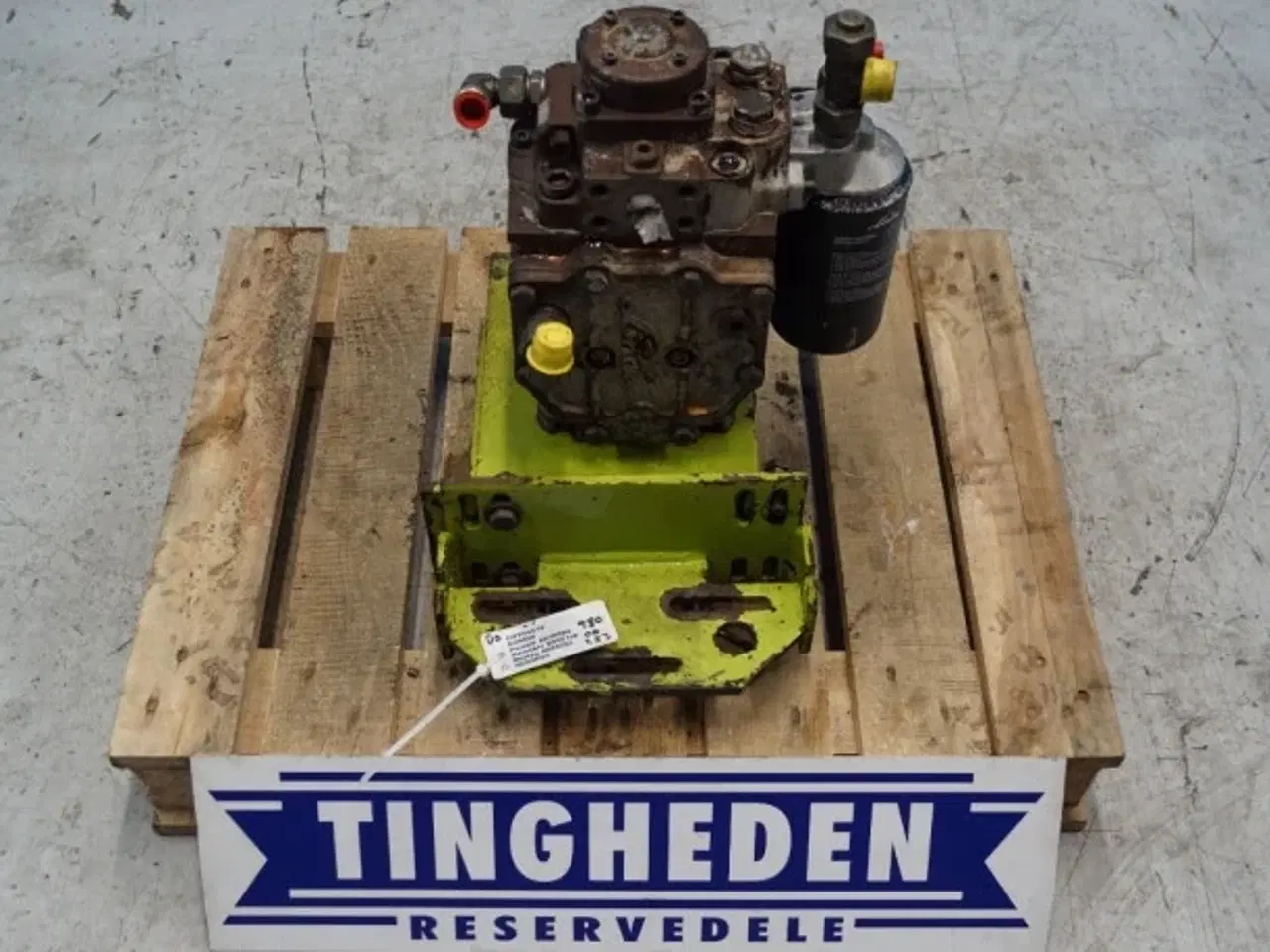Billede 1 - Claas Dominator 96 Hydrostatpumpe 6838980