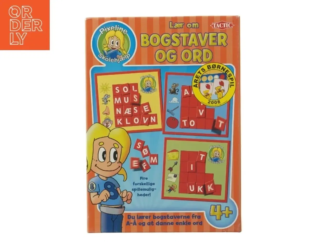 Billede 1 - Bogstaver og Ord fra Tactic (str. 4 plus)