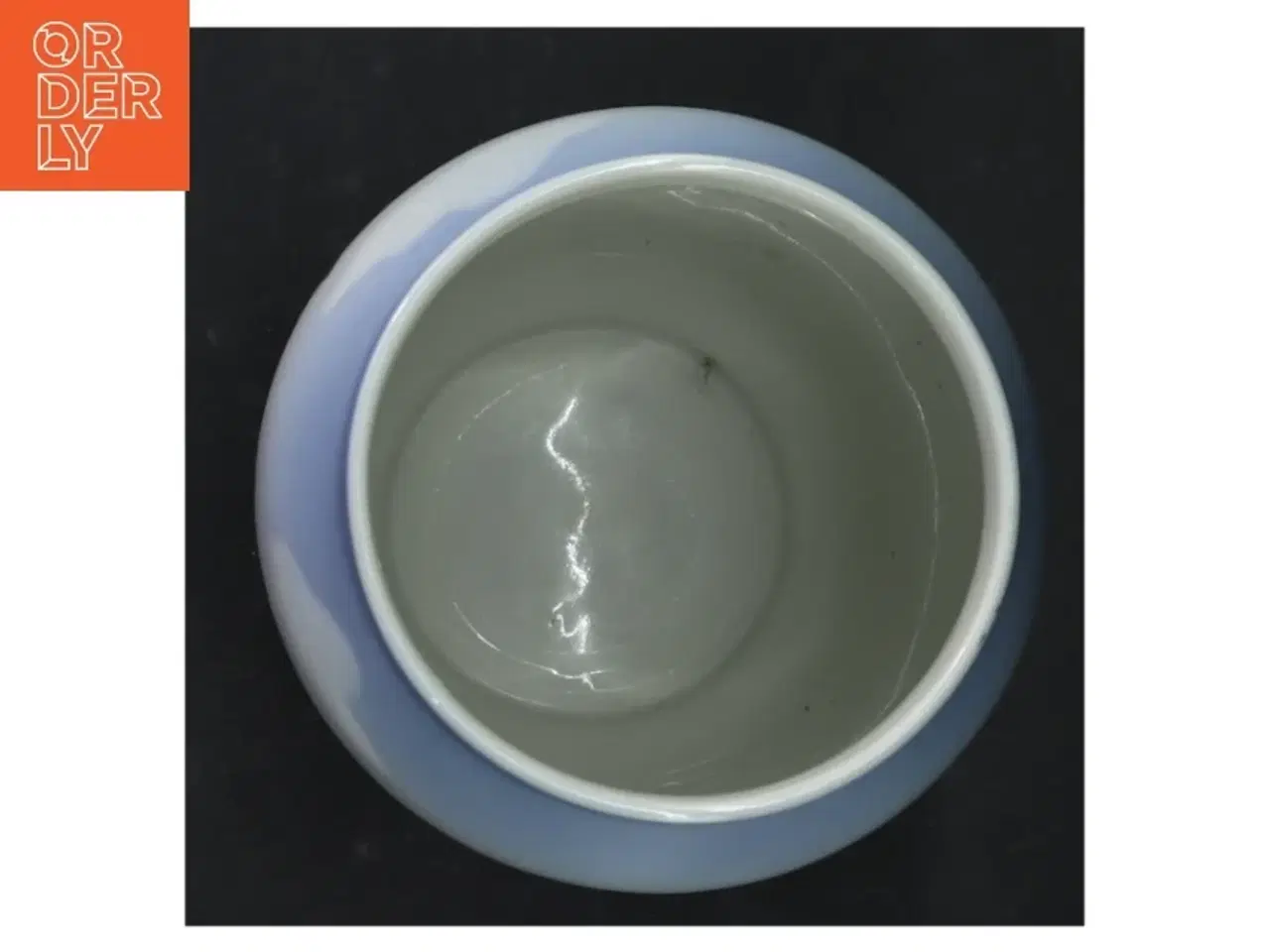 Billede 4 - Royal Copenhagen Langelinie vase (str. 17 cm ø. 11 cm)