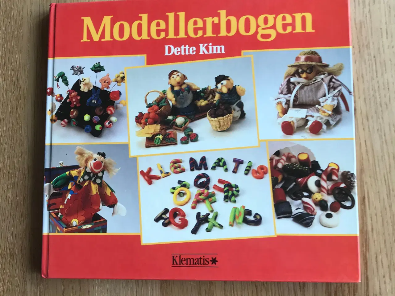 Billede 1 - Modellerbogen af Dette kim