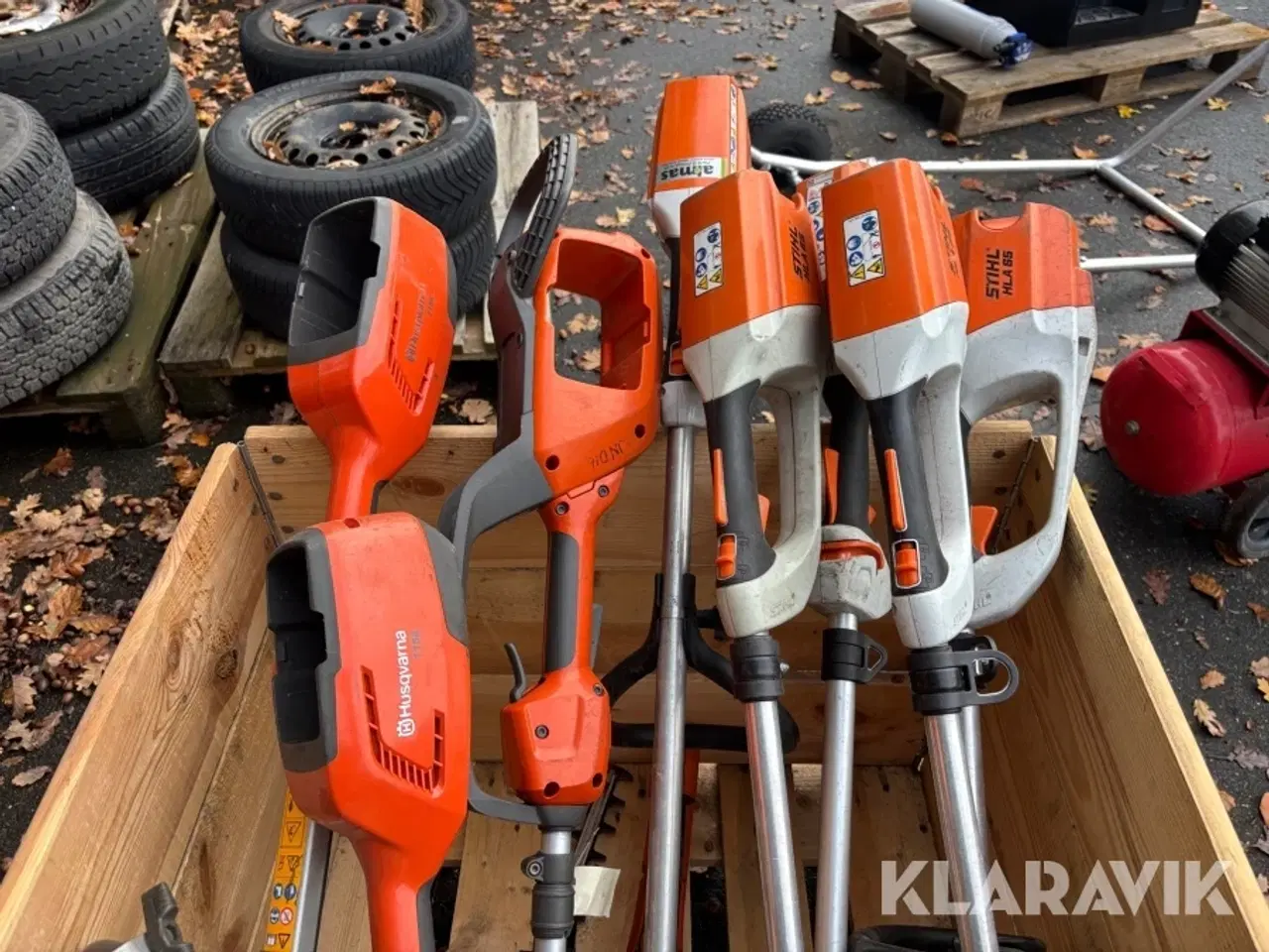 Billede 9 - Blandet værktøj Stihl / Husqvarna HLA65/FSA85/115iL 11 styk