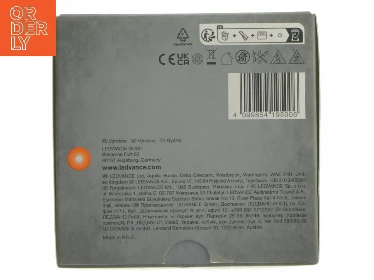 Billede 3 - LEDVANCE Smart+ LED-pære E27 Multicolor fra Ledvance (str. ø 6,4, 14 cm)