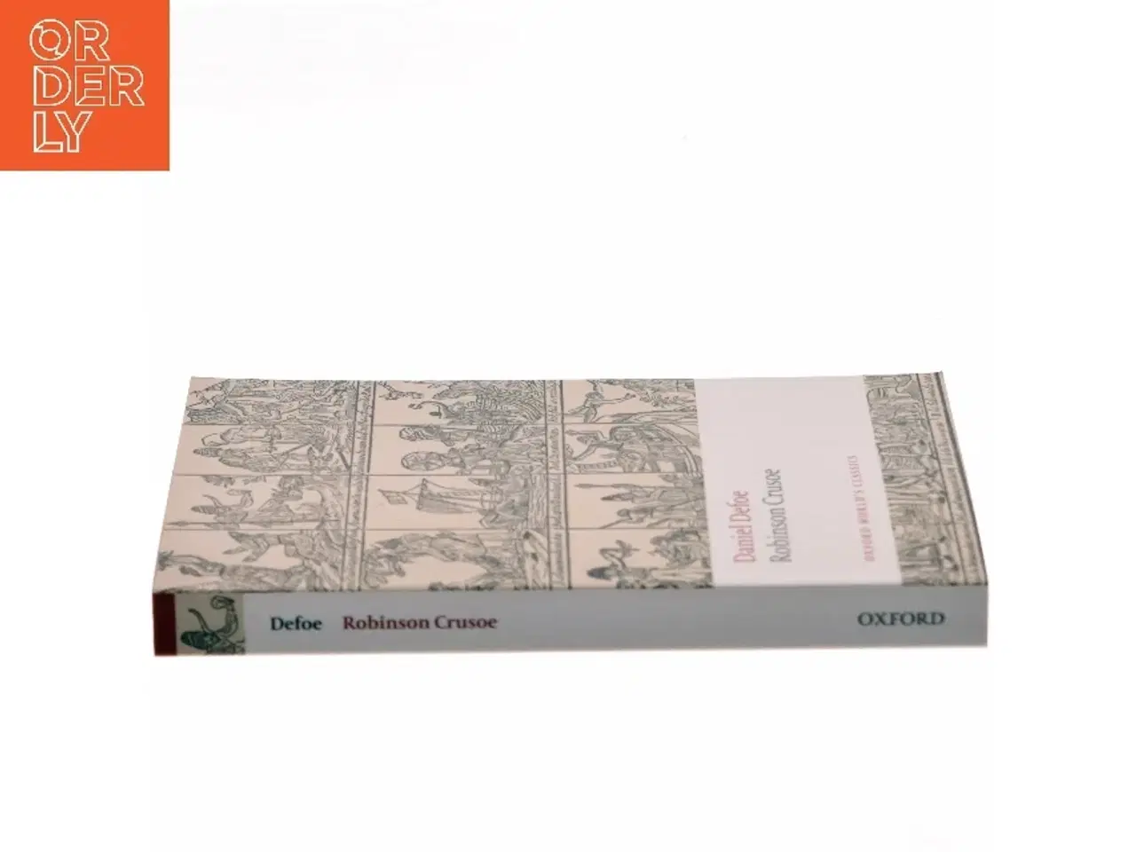 Billede 2 - Robinson Crusoe af Daniel Defoe, Thomas Keymer, James Kelly (Bog)