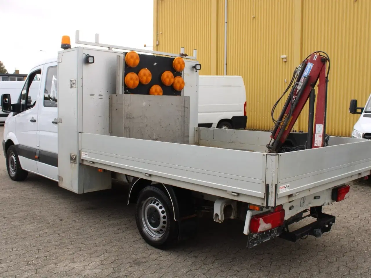 Billede 7 - Mercedes Sprinter 316 2,2 CDi R3 Db.Kab m/lad