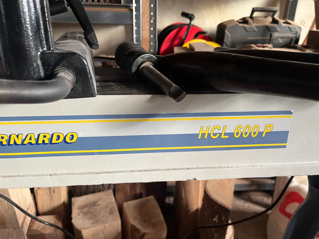 Billede 3 - Bernard Trædrejebænk