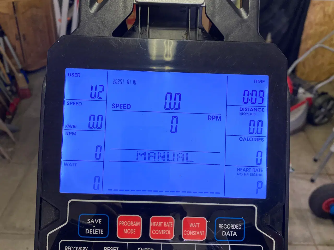 Billede 3 - Crosstrainer - Sportop E350-LCD