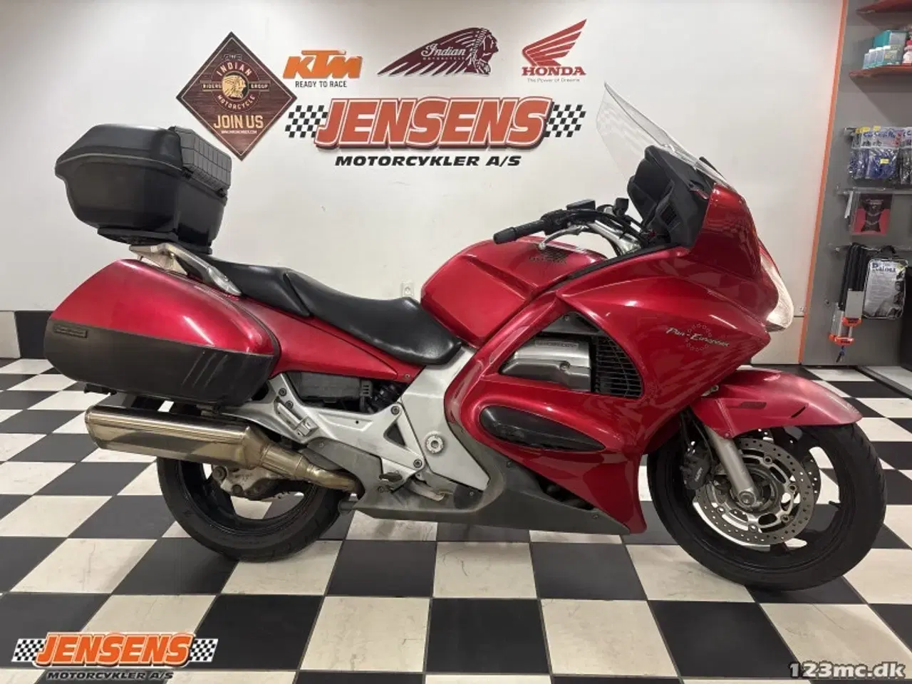 Billede 1 - Honda ST 1300 Pan European