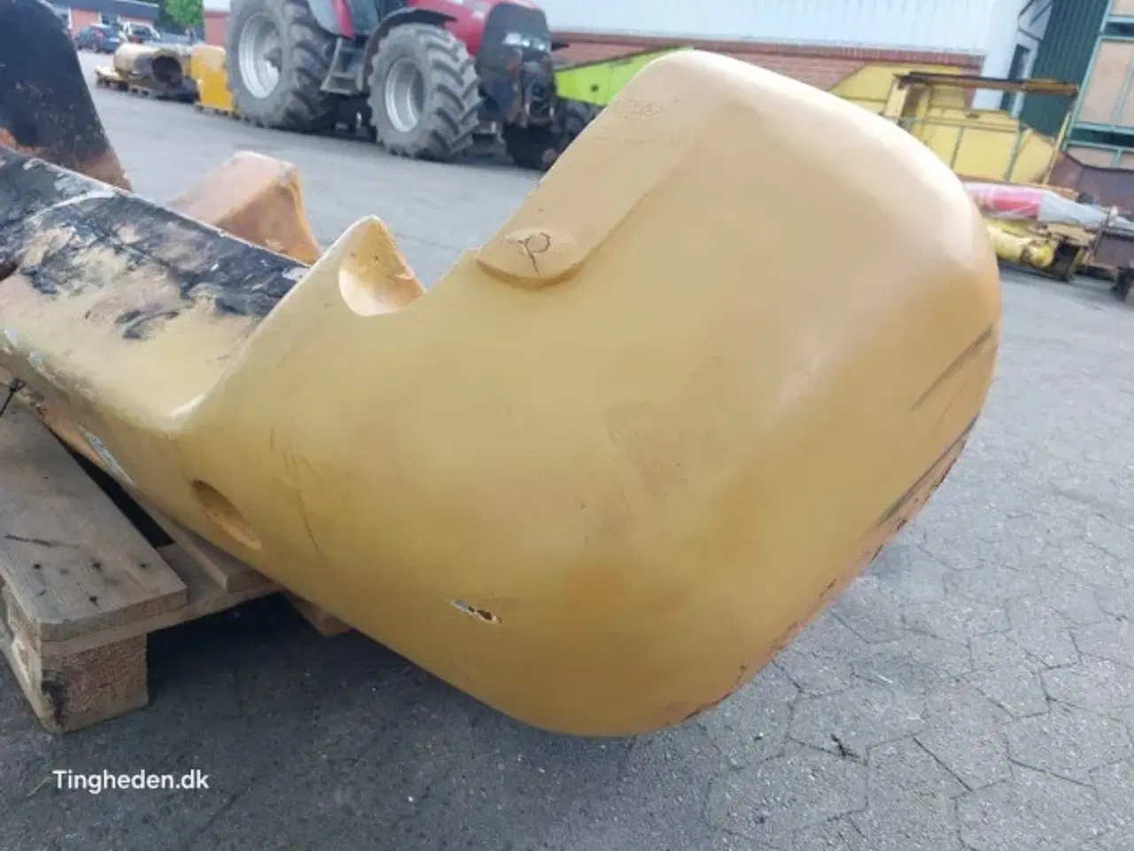 Billede 11 - Case 821E Kontravægt 87365503