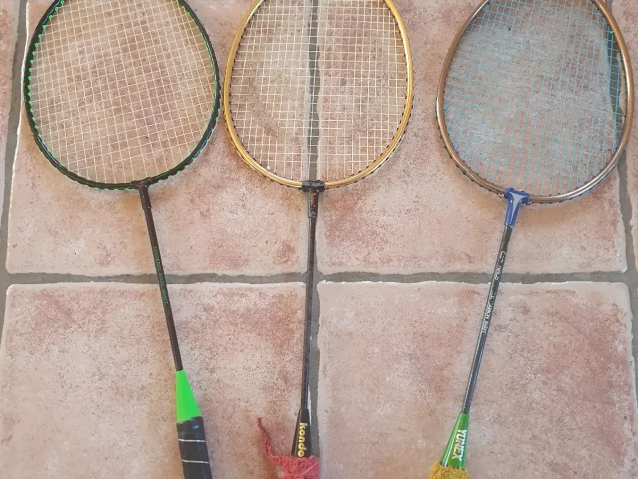 Billede 4 - badminton ketchere